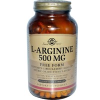 L-arginine, 500 Mg, 250 Veggie Caps - Solgar L-arginine, 500 Mg, 250 Veggie Caps - Solgar