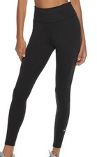NWT WOMENS NIKE ONE DRI-FIT TIGHT FIT LEGGINGS SIZE XS