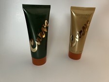 Curve for Men 2 pc Set Aftershave Balm and Shower Gel 3.4 oz ea New