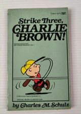Charles M. Schulz, Strike Three, Charlie Brown!, Paperback 1987