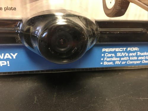 New Peak Wireless Back-Up Night Vision Camera System 2.4" Color LCD Screen - Picture 5 of 10