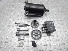 2022 18-22 BMW R1250RS Starter Motor Gear Relay Solenoid Engine Electric Start