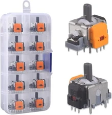 Qualitied Hall Effect Joystick Analog Stick Replacement for Xbox/PS5/PS4/