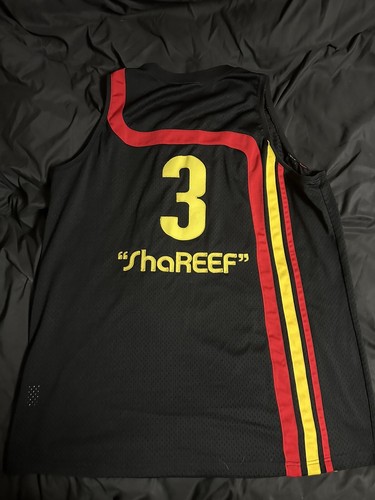 Shareef Abdul-Rahim Atlanta Hawks Nike Jersey Vintage Adult XXL 2XL + 2 Length - Picture 8 of 10