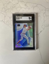2019 Panini Chronicles Status Blue Refractor Shohei Ohtani /99 Rare SP SGC 9