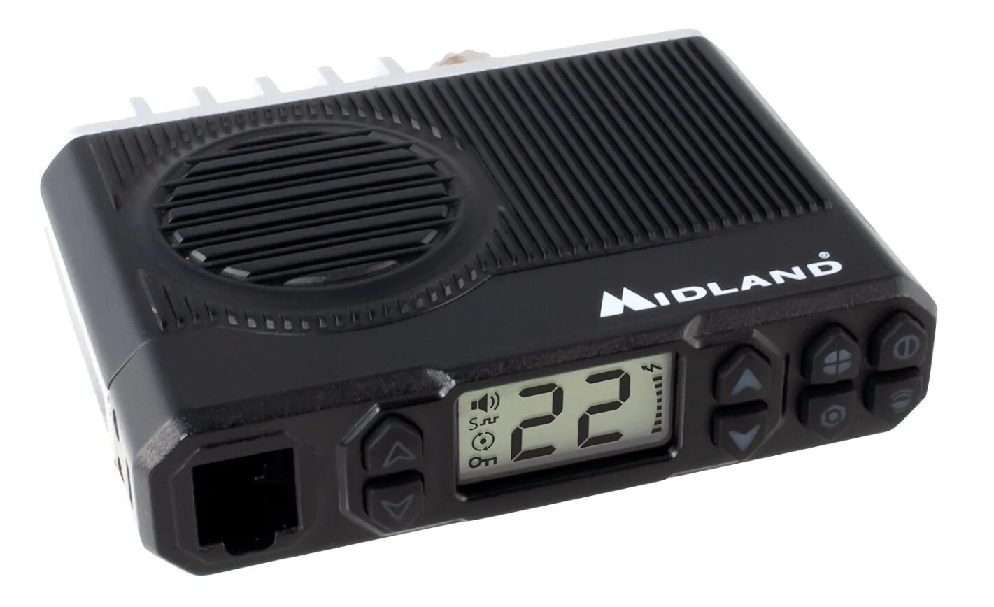 New!! Midland MXT105 MicroMobile TwoWay GMRS Radio eBay