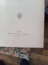 livres de collection édition de 1914 numérotée rare reliée avec illustrations 