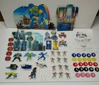 Game Pieces 1994 Vintage Mighty Morphin Power Rangers Board Game Milton Bradley