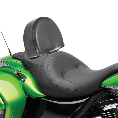 Detachable Driver Backrest Kit For Kawasaki 2009-25 Vulcan 1700 Nomad/Voyager