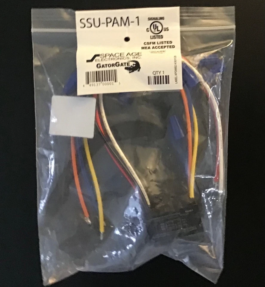 NUEVO relé de control multivoltaje Space Age Electronics SSU-PAM-1 Foto 2 de 3