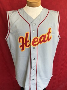 miami heat baseball jersey