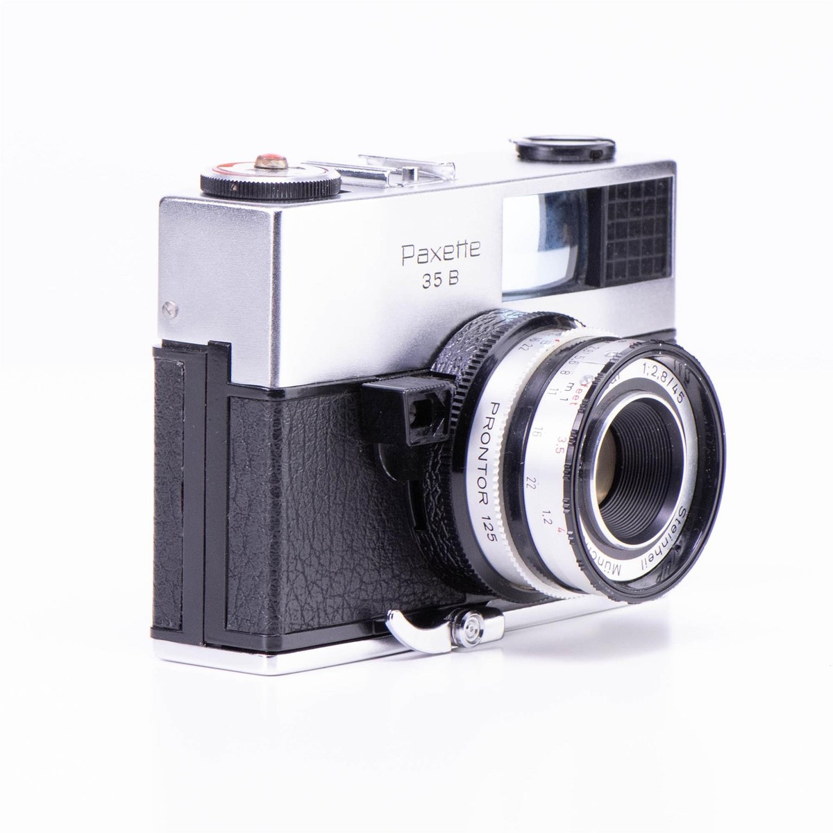 ★美品★ブラウン BRAUN SUPER PAXETTE ★ドイツ製カメラ Braun Paxette Reflex Automatic (1958) - mike eckman dot com