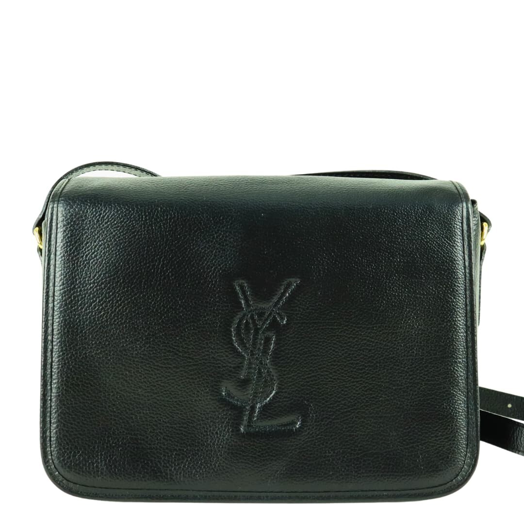 Borsa a tracolla con cucitura logo Yves Saint Laurent 01398