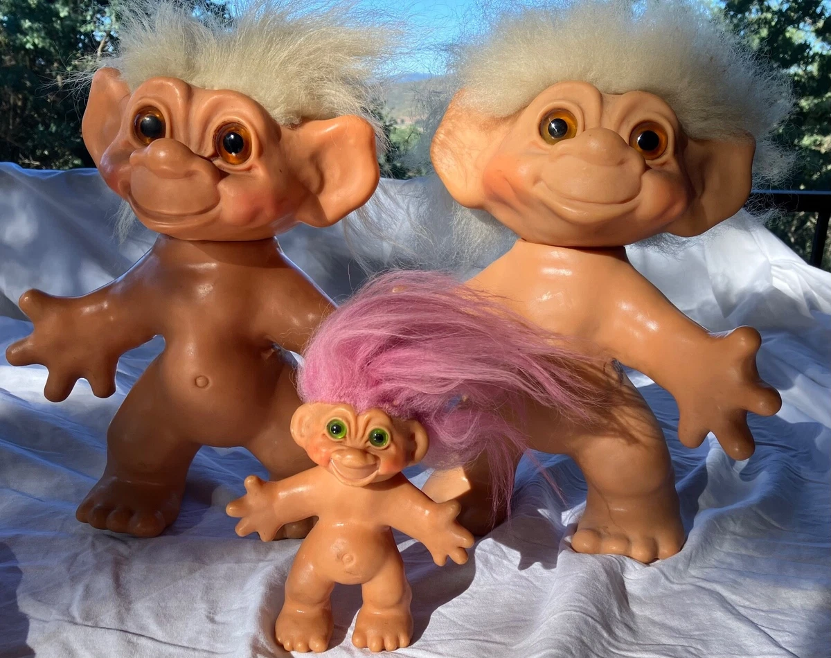 1964 sales troll doll