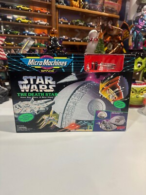 Micro Machines Star Wars Death Star for sale online | eBay