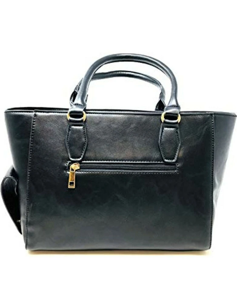 Cartera de vino de cuero premium para mujer | Bolso de mano aislante de 3 litros para mujer Foto 3 de 4