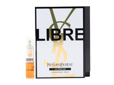 YSL YVES SAINT LAURENT LIBRE LE PARFUM 1.2ml .04fl oz x 1 PERFUME SPRAY SAMPLE