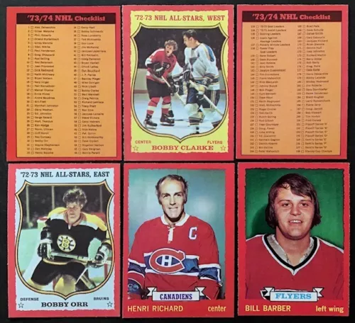 1973-74 OPC #1-264 NrMt or better DARK BACKS ONLY Complete Your Set Pick Virtus