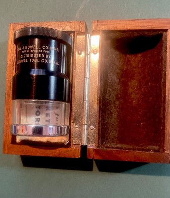 Bell & Howell Co. Pocket Comparator   Very Old but in Extremely Good Condition