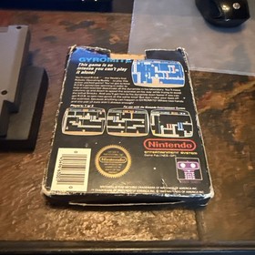 Gyromite  Nintendo Nes   Comes With A Box And Sleeve. Box Damaged