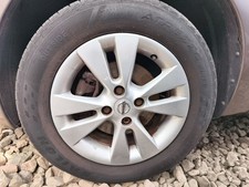 NISSAN NOTE 2006-2013 ALLOY WHEEL ---- SINGLE 15