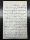 Civil War Letter from Fort Monroe July 25th