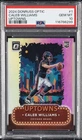 2024 PANINI DONRUSS OPTIC UPTOWNS #1 CALEB WILLIAMS ROOKIE RC PSA 10