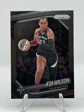 A'ja Wilson 2025 Panini Prizm WNBA #76 Las Vegas Aces NM