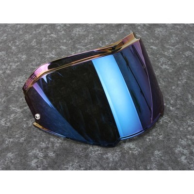 LS2 Blue Iridium Shield for Valiant II Helmets - 03-717