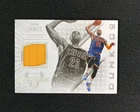 2014-15 Panini Excalibur Dunk Company #4 LeBron James Game Worn Patch EB14