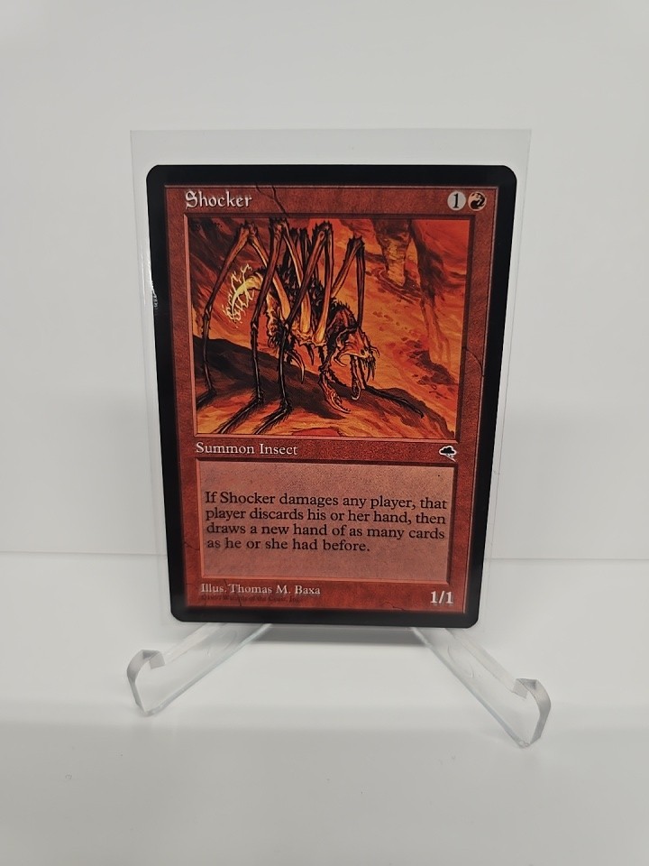 Shocker #204 Tempest TMP Magic MTG