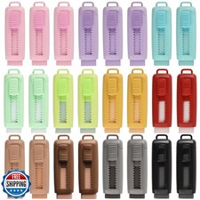 24 Pcs Cute Retractable Eraser for Pencils Cute School Supplies Kawaii Eraser...