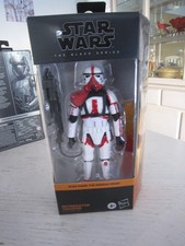 Star Wars The Black Series Incinerator Trooper  MIB  Mandalorian