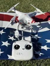 DJI Phantom 2 Vision Plus Drone PV331 w/ Accessories