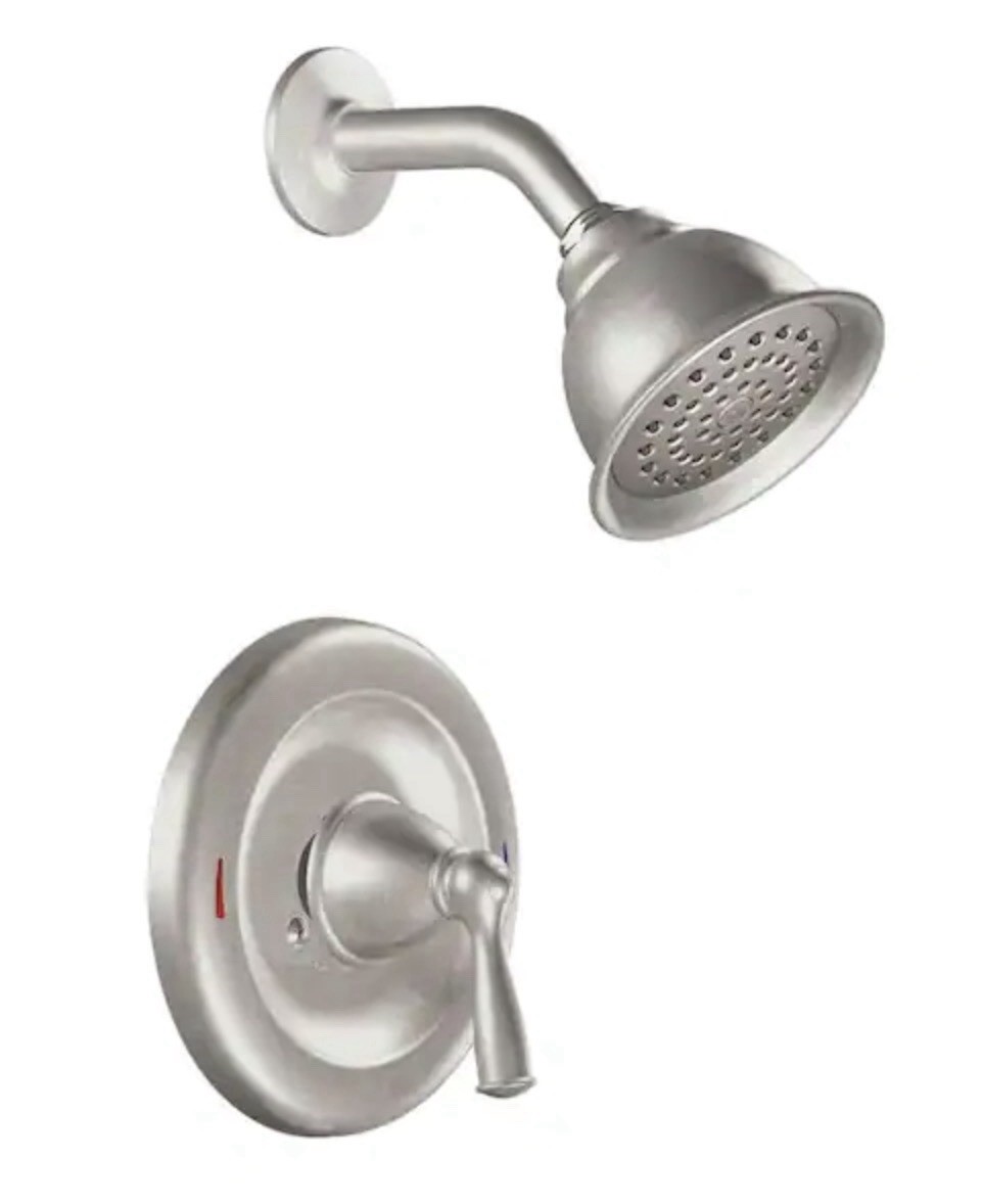 Moen Banbury 82912SRN  Shower Trim Valve Included in Spot Re
