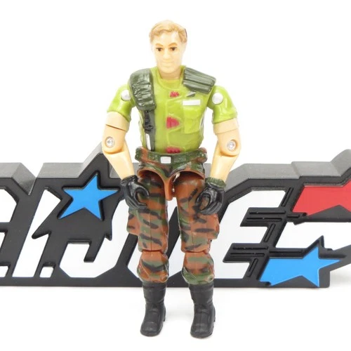 Rock 'N Roll V5 Stars & Stripes Forever Vintage 1997 GI Joe ARAH Figure MINT