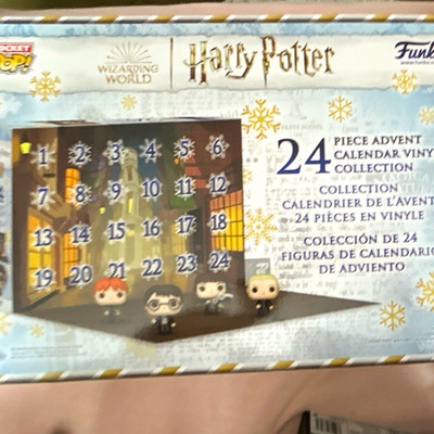 Funko Pocket Pop! Harry Potter Adventskalender 24 Vinyl-Figuren Sammler-Edition