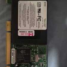 GVC F-1156IR2F PCI Internal Modem Card 56K V.92 Dual RJ-11 Ports