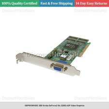 180P00390100C IBM Nvidia GeForce2 Mx 32MB AGP Video Graphics