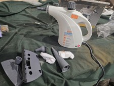 Vax Steam Grime Master S4 Handheld Steam Cleaner + Attachments Working