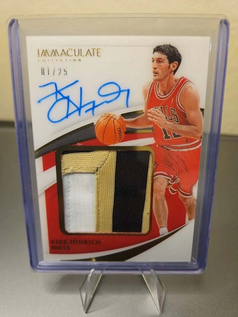 Kirk Hinrich Basketball Autographed Sports Trading Cards