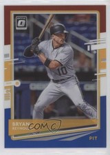 2020 Panini Donruss Optic Red White & Blue Prizm 4/150 Bryan Reynolds #160 1u6