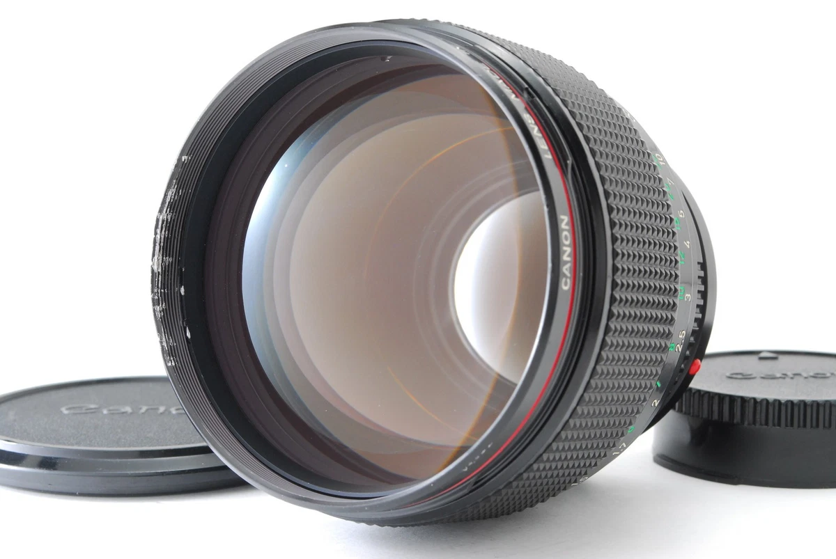 オーバーホール済 Canon NEW FD NFD 85mm F1.2 L Canon FD f/1.2 Camera Lenses 85mm Focal for sale | eBay