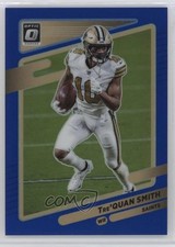 2021 Panini Donruss Optic Blue Prizm 123/179 Tre'Quan Smith #164 1o3q