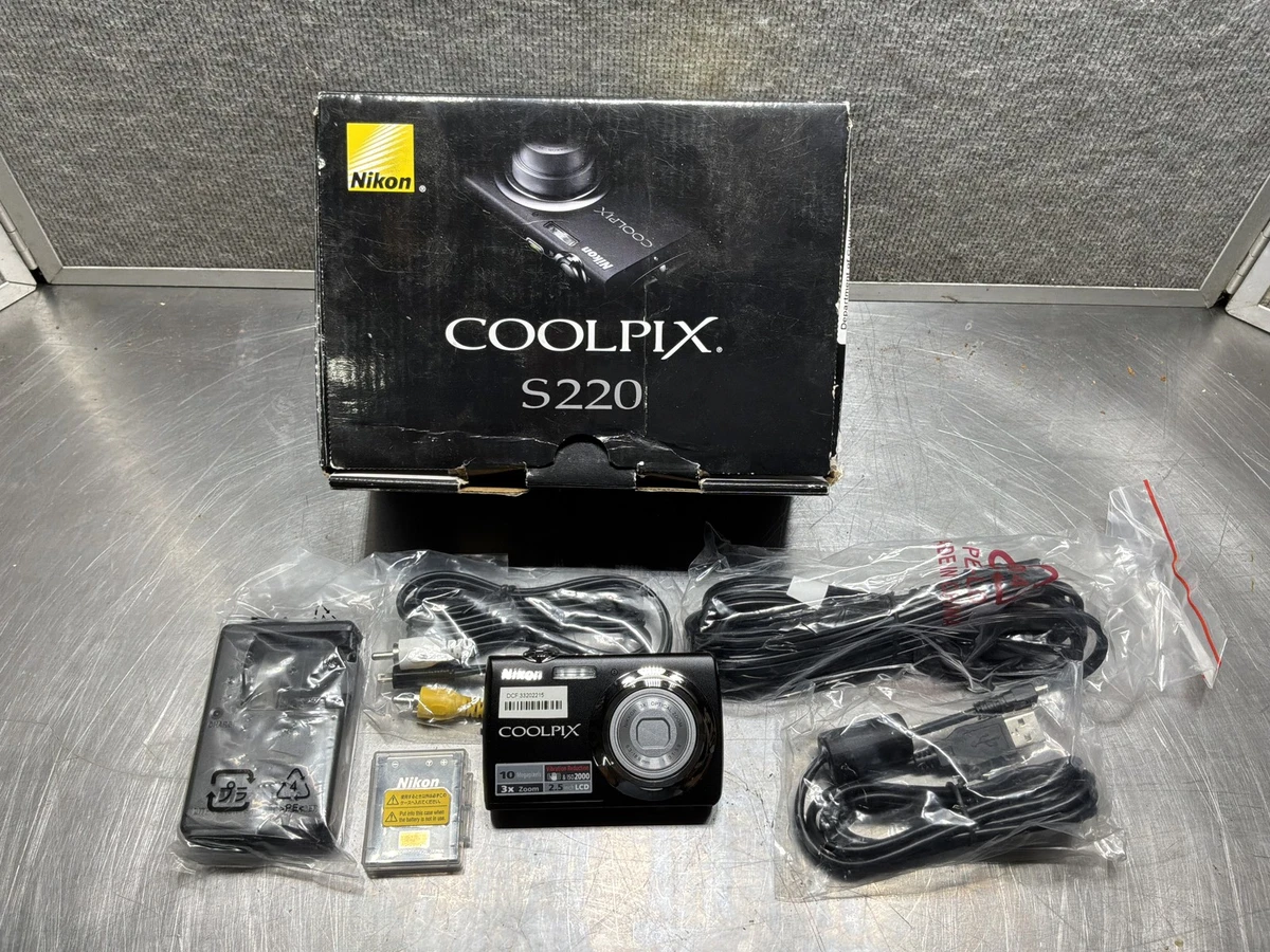 Nikon Coolpix S220 for sale | eBay