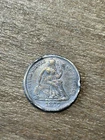1877S Liberty Seated Dime VF