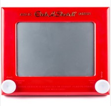 Retro Magic Etch A Sketch  Screen Toy - Low Tech Toys we Love    