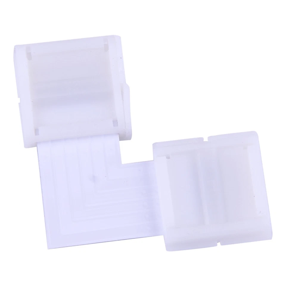 fit for 5050 RGB LED Strip Connectors 5Pcs L Shape LED Connector 6Pin solderless - Image 3 of 3