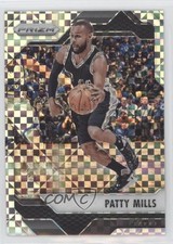 2016-17 Panini Prizm Retail Starburst Prizm Patrick Mills Patty Mills #240 0u02