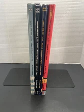 Santa Fe 1940-1971 In Color By Lloyd Stagner Volumes 1-4 Hardcover Train History